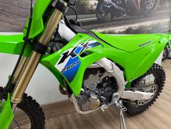 2025 Kawasaki KX250X GREEN