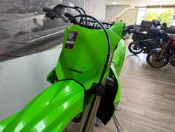 2025 Kawasaki KX250X GREEN