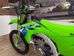 2025 Kawasaki KX250X GREEN