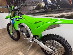2025 Kawasaki KX250X GREEN