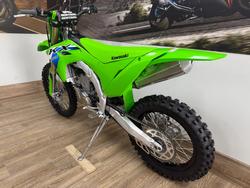 2025 Kawasaki KX250X GREEN