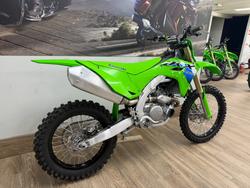 2025 Kawasaki KX250X GREEN
