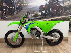 2025 Kawasaki KX250X GREEN