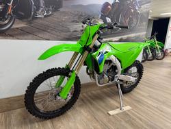 2025 Kawasaki KX250X GREEN