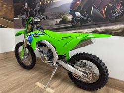 2025 Kawasaki KX250X GREEN