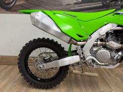 2025 Kawasaki KX250X GREEN