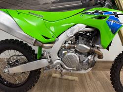 2025 Kawasaki KX250X GREEN