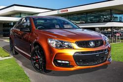 2017 Holden Commodore SS V Redline
