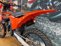 2025 Ktm 125 SX ORANGE