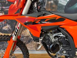 2025 Ktm 125 SX ORANGE