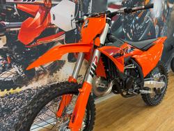 2025 Ktm 125 SX ORANGE