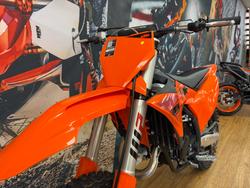 2025 Ktm 125 SX ORANGE