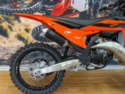 2025 Ktm 125 SX ORANGE