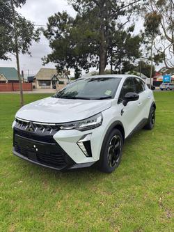 2025 Mitsubishi ASX Aspire XE MY25 Crystal White