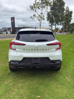 2025 Mitsubishi ASX Aspire XE MY25 Crystal White