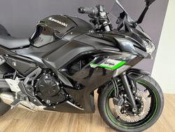 2025 Kawasaki 2025 Kawasaki 650CC Ninja 650 GREEN