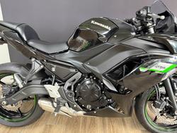 2025 Kawasaki 2025 Kawasaki 650CC Ninja 650 GREEN