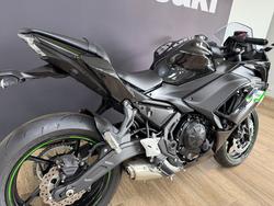 2025 Kawasaki 2025 Kawasaki 650CC Ninja 650 GREEN