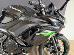 2025 Kawasaki 2025 Kawasaki 650CC Ninja 650 GREEN