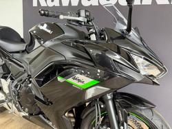 2025 Kawasaki 2025 Kawasaki 650CC Ninja 650 GREEN