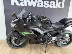 2025 Kawasaki 2025 Kawasaki 650CC Ninja 650 GREEN