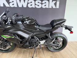 2025 Kawasaki 2025 Kawasaki 650CC Ninja 650 GREEN