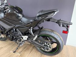 2025 Kawasaki 2025 Kawasaki 650CC Ninja 650 GREEN