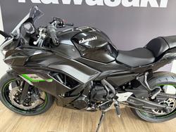2025 Kawasaki 2025 Kawasaki 650CC Ninja 650 GREEN