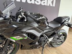 2025 Kawasaki 2025 Kawasaki 650CC Ninja 650 GREEN