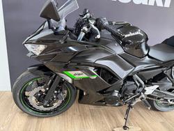 2025 Kawasaki 2025 Kawasaki 650CC Ninja 650 GREEN