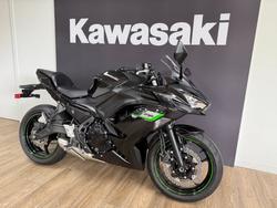 2025 Kawasaki 2025 Kawasaki 650CC Ninja 650 GREEN