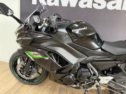 2025 Kawasaki 2025 Kawasaki 650CC Ninja 650 GREEN
