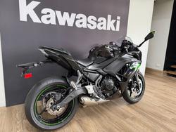 2025 Kawasaki 2025 Kawasaki 650CC Ninja 650 GREEN