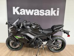 2025 Kawasaki 2025 Kawasaki 650CC Ninja 650 GREEN