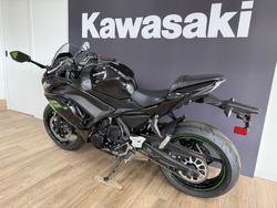 2025 Kawasaki 2025 Kawasaki 650CC Ninja 650 GREEN