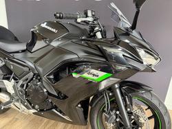 2025 Kawasaki 2025 Kawasaki 650CC Ninja 650 GREEN