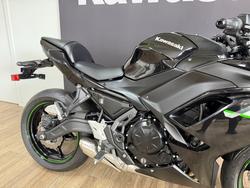 2025 Kawasaki 2025 Kawasaki 650CC Ninja 650 GREEN