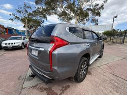 2017 Mitsubishi Pajero Sport Exceed QE MY17 4X4 Dual Range Titanium