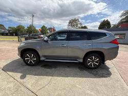2017 Mitsubishi Pajero Sport Exceed QE MY17 4X4 Dual Range Titanium