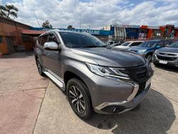 2017 Mitsubishi Pajero Sport Exceed QE MY17 4X4 Dual Range Titanium