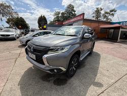 2017 Mitsubishi Pajero Sport Exceed QE MY17 4X4 Dual Range Titanium