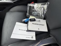 2017 Mitsubishi Pajero Sport Exceed QE MY17 4X4 Dual Range Titanium