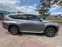 2017 Mitsubishi Pajero Sport Exceed QE MY17 4X4 Dual Range Titanium