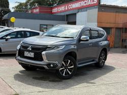 2017 Mitsubishi Pajero Sport Exceed QE MY17 4X4 Dual Range Titanium