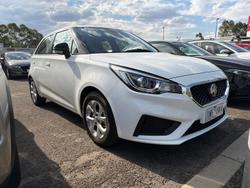 2022 MG MG3 Core (Nav)