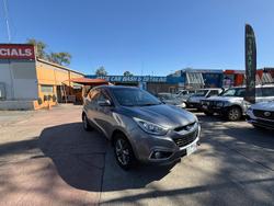 2015 Hyundai ix35 SE Series II MY15 Steel Grey