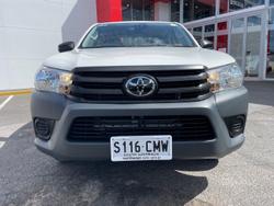 2021 Toyota Hilux Workmate