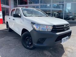 2021 Toyota Hilux Workmate