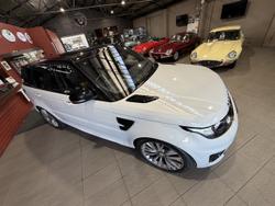 2016 Land Rover Range Rover Sport V8SC SVR