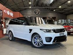2016 Land Rover Range Rover Sport V8SC SVR